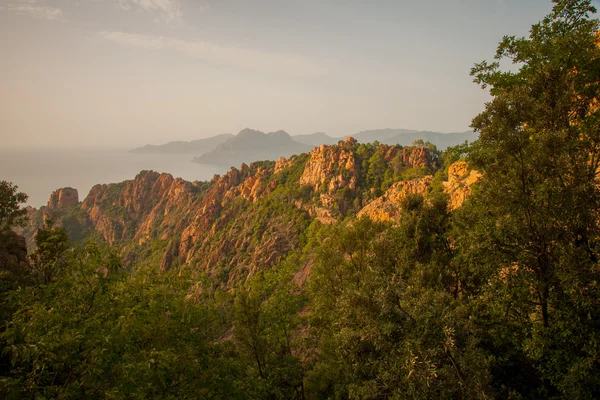 Calanches de piana — Stockfoto