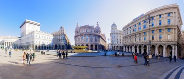 Piazza de Ferrari, Cenova