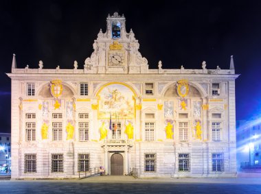 Palazzo san giorgio, Cenova