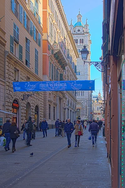 San Lorenzo, Genova — Foto Stock