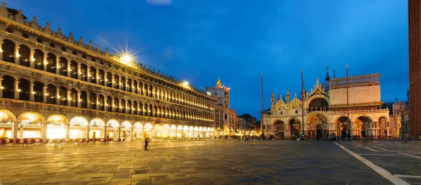 Piazza San Marco, Wenecja — Zdjęcie stockowe