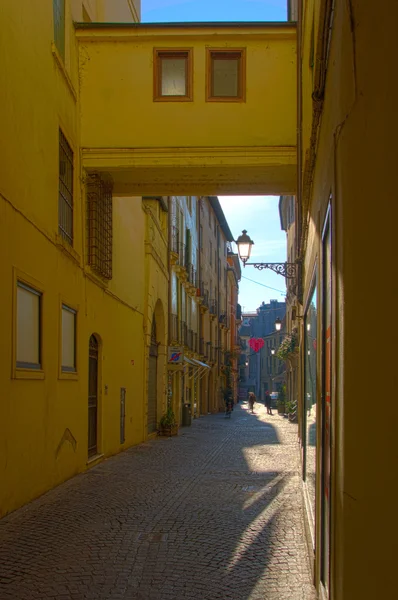 Vicenza Street — Zdjęcie stockowe