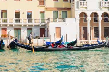 gondollar, Venedik
