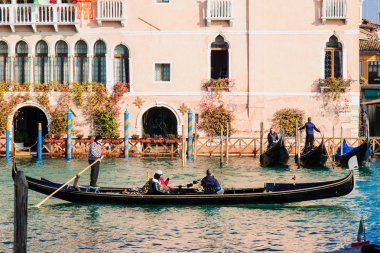 gondollar, Venedik