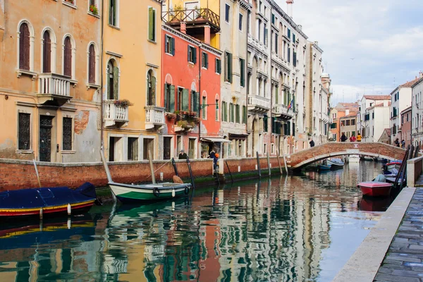 Canais, Veneza — Fotografia de Stock