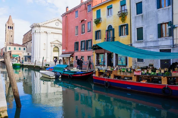 San Barnaba, Venetië — Stockfoto