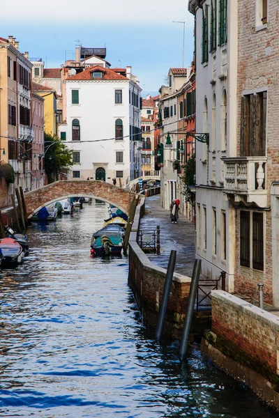 Kanalen, Venetië — Stockfoto