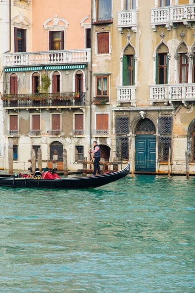 Gondels, Venetië — Stockfoto