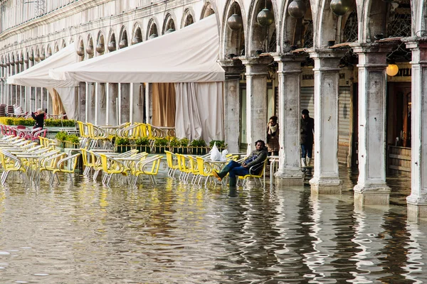 Piazza San Marco, Venetië — Stockfoto