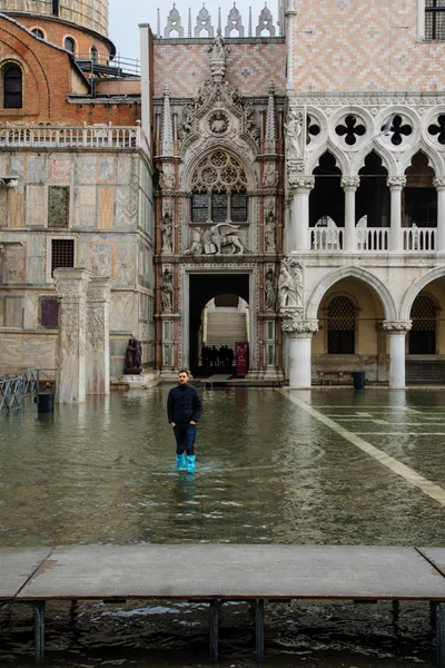 Piazza San Marco, Venecia — Foto de Stock