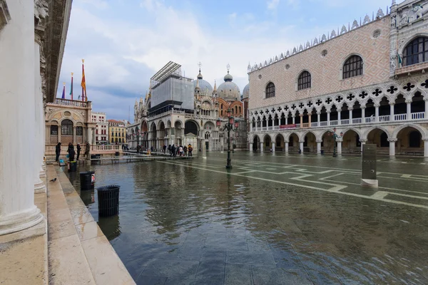 Piazza San Marco, Venedig — Stockfoto