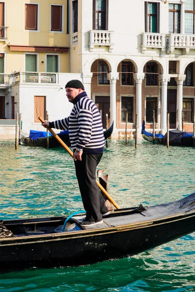 Gondeln, Venedig — Stockfoto