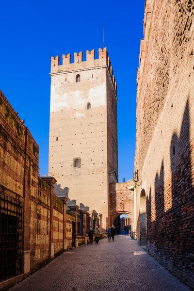 Ponte di Castelvechio, Verona — Zdjęcie stockowe