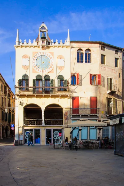 Praça Liberta, Bassano del Grappa — Fotografia de Stock