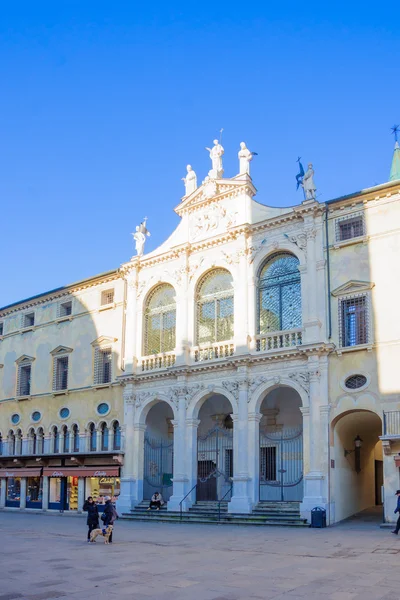 Palazzo Del Monte di Pieta, Vicenza — Zdjęcie stockowe