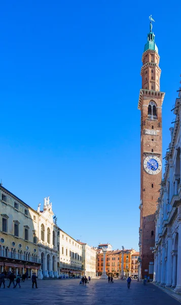 Dei de Piazza Signori, Vicenza — Fotografia de Stock