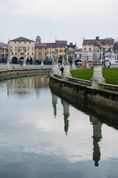 Náměstí Prato della Valle, Padova — Stock fotografie