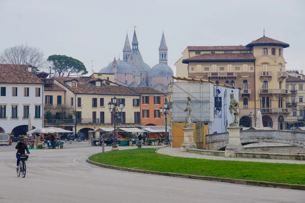 Piazza Prato della Valle, Padua — Stok fotoğraf