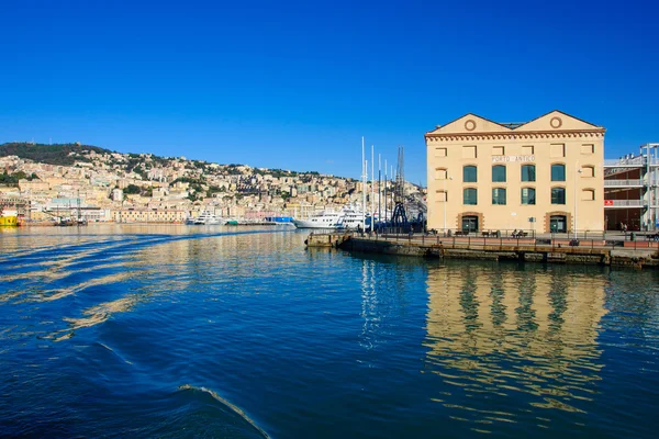 Old port, Genoa — Stock Photo, Image