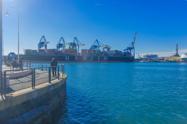 Porto vecchio, Genova — Foto Stock