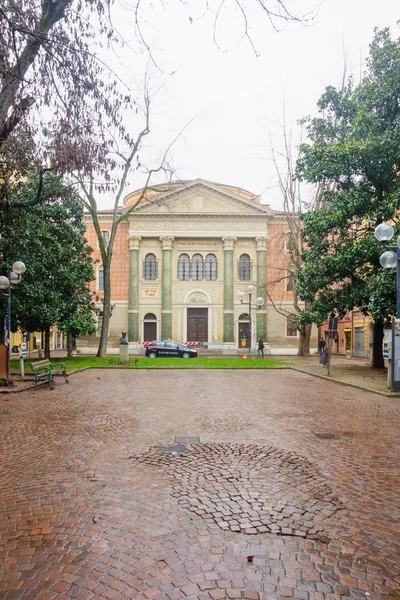 Synagoge, Modena — Stockfoto