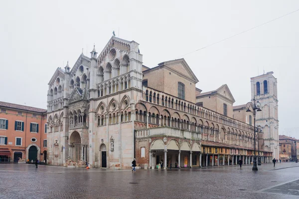 Duomo, Ferrara — Stock Photo, Image