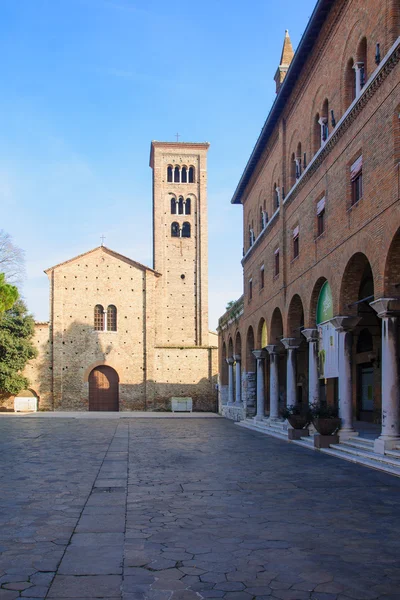 Basilica of San Francesco, Ravenna — Stock Photo, Image