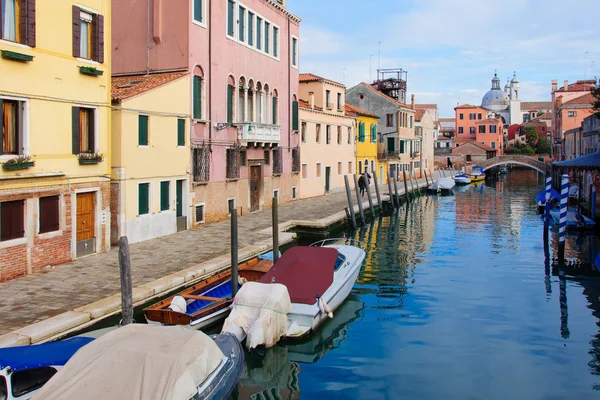 Kanalen, Venetië — Stockfoto