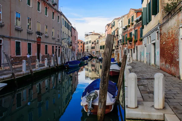 Kanalen, Venetië — Stockfoto