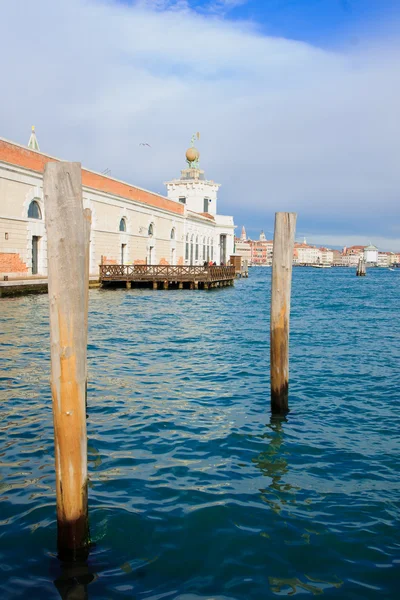 Punta della Dogana, Venice — Stock Photo, Image