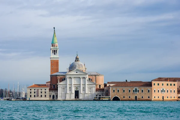 Isla de San Giorgio, Venecia — Foto de Stock