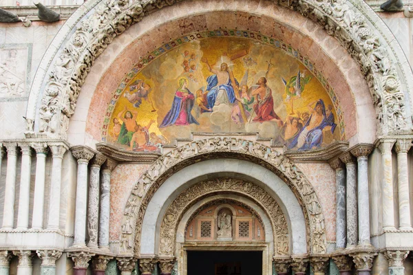 Базилика Сан-Марко — стоковое фото