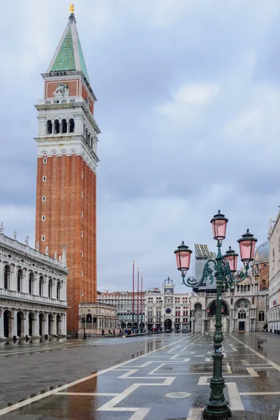 Piazza San Marco, Wenecja — Zdjęcie stockowe