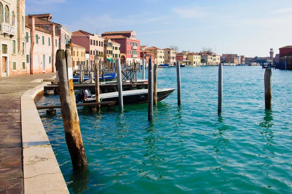Murano, Venetië — Stockfoto