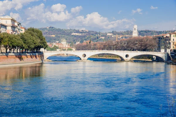 Río Adige, Verona —  Fotos de Stock