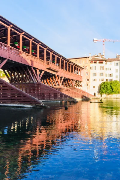Ponte Vecchio, Bassano del Grappa — Stockfoto