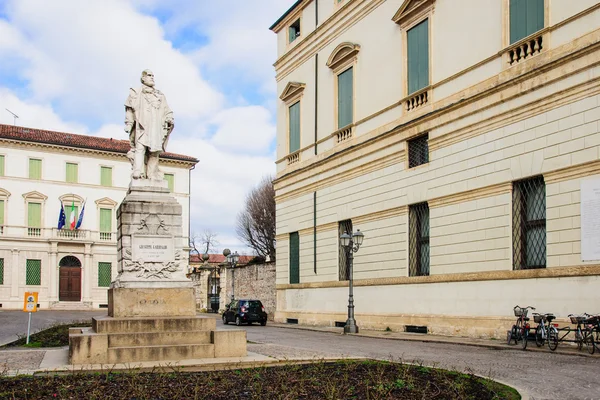 Piazza del Castello, Vicenza — Foto de Stock