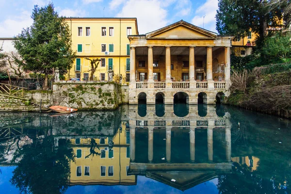 Giardino Salvi, Vicenza — Foto de Stock