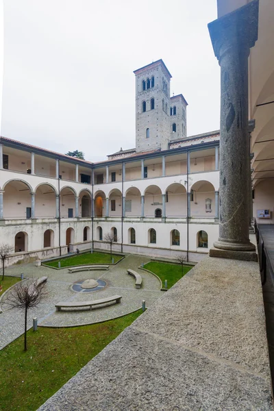 Sant-Abbondio, Como — Stockfoto