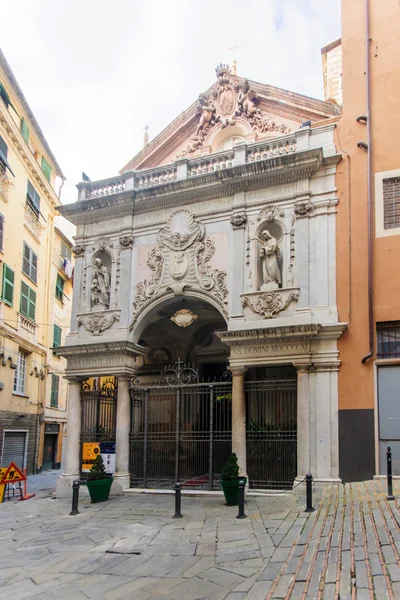 Santa Maria Maddalena templom, Genova — Stock Fotó