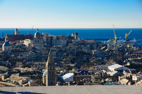 Genoa Historic Center — Stock Photo, Image