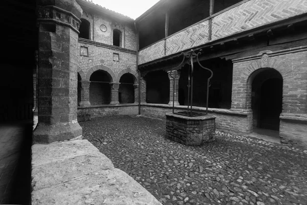 S. Spirito szpital, CastellʼArquato — Zdjęcie stockowe