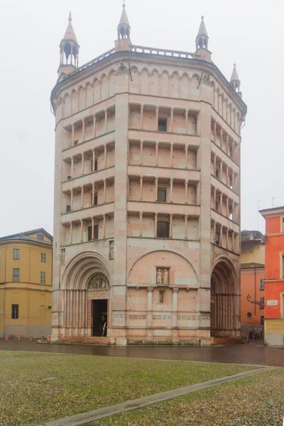 Baptisterio, Parma — Foto de Stock