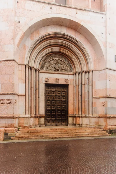 Baptistery, Parma — Stock Photo, Image