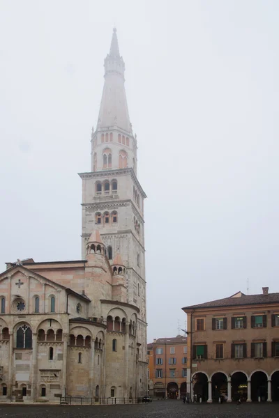 Duomo og Modena. - Stock-foto