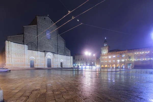 Bazilika San Petronio, Bologna — Stock fotografie