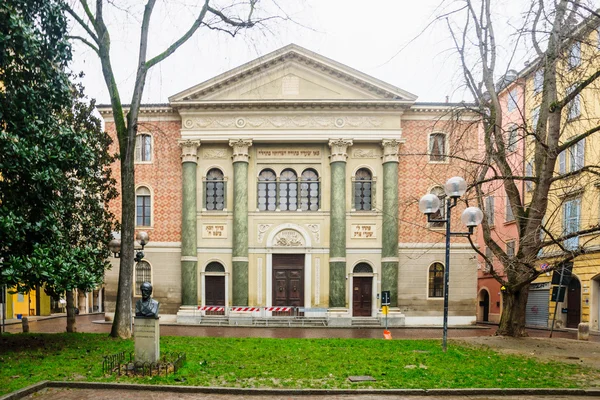 Synagoge, Modena — Stockfoto