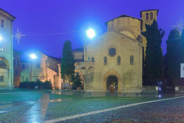 Basiliek van Santo Stefano, Bologna — Stockfoto