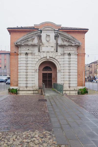 Porta Pavla, Ferrara — Zdjęcie stockowe