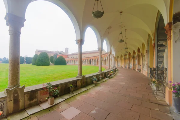 Cimitero della Certosa, Ferrara — Stok fotoğraf